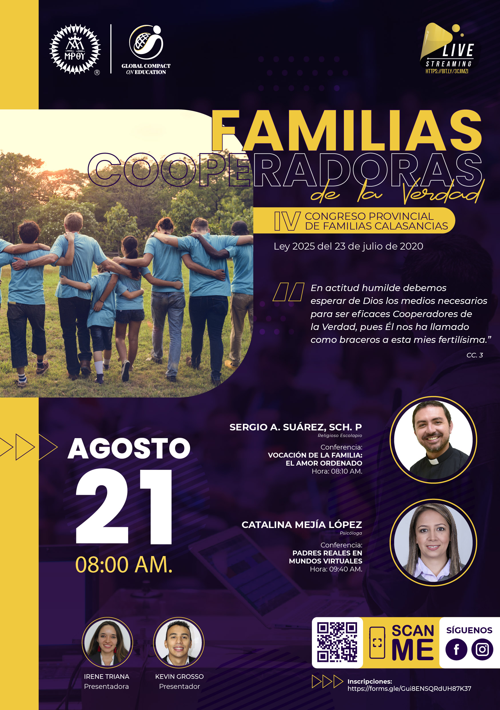 IV Congreso de la Familia Poster