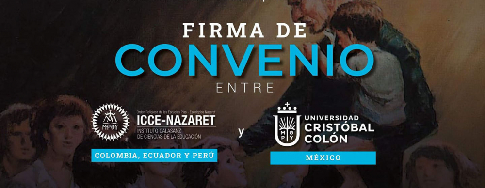 FIRMA DE CONVENIO DE COOPERACIÓN INTERNACIONAL CON LA U. CRISTÓBAL COLÓN DE VERACRUZ MÉXICO